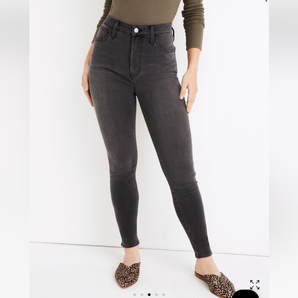 Madewell Curvy Roadtripper Supersoft Jeans in Ashmont Wash, Sz 27